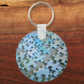 Jigsaw Pieces Schlüsselanhänger (Vorderseite)