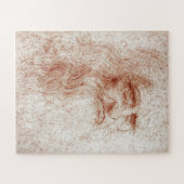 Jigsaw Planet Puzzle | Da Vinci: Selbstportrait (Horizontal)