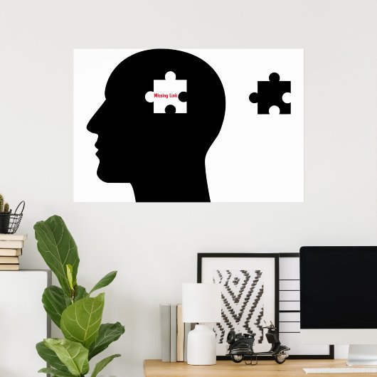 Jigsaw Poster (Heimbüro)