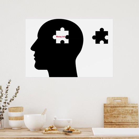 Jigsaw Poster (Küche)