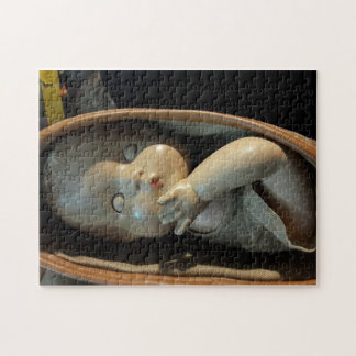 Jigsaw Puzzel Creepy Doll von JP Denyer Puzzle