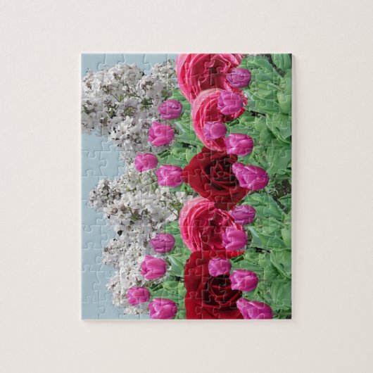 Jigsaw Puzzle (Vertikal)