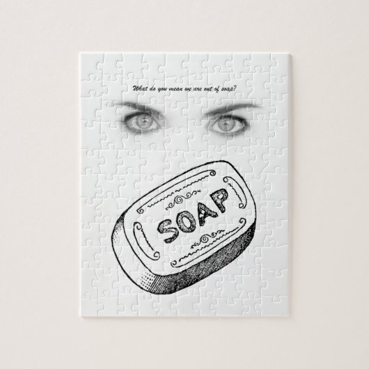 Jigsaw Puzzle (Vertikal)