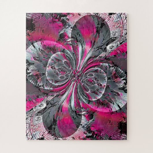 Jigsaw Puzzle (Vertikal)