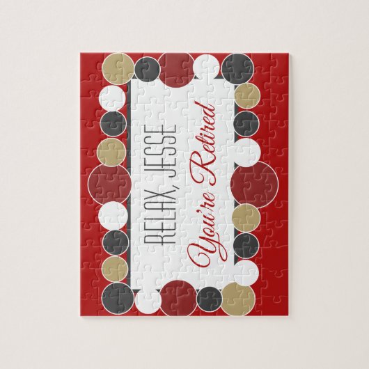 Jigsaw Puzzle (Vertikal)