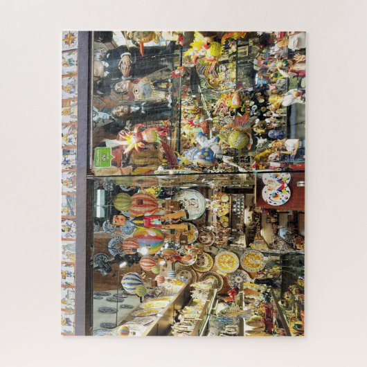 Jigsaw Puzzle (Vertikal)