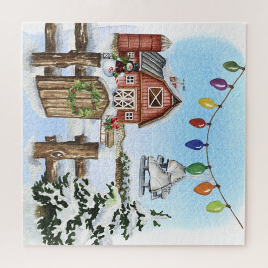 Jigsaw Puzzle (Horizontal)