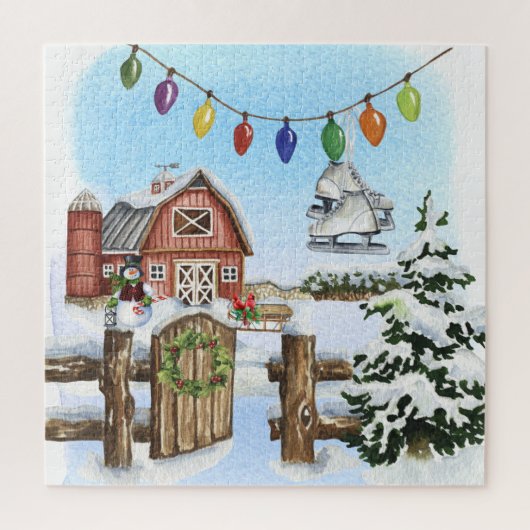 Jigsaw Puzzle (Vertikal)