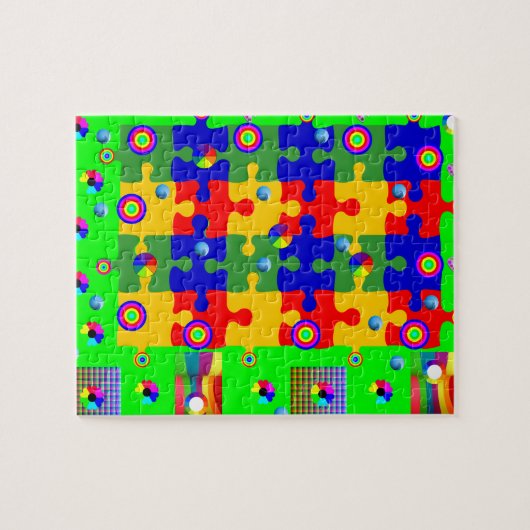 Jigsaw Puzzle (Horizontal)