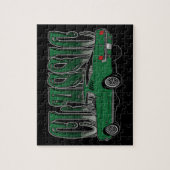 Jigsaw Puzzle (Vertikal)