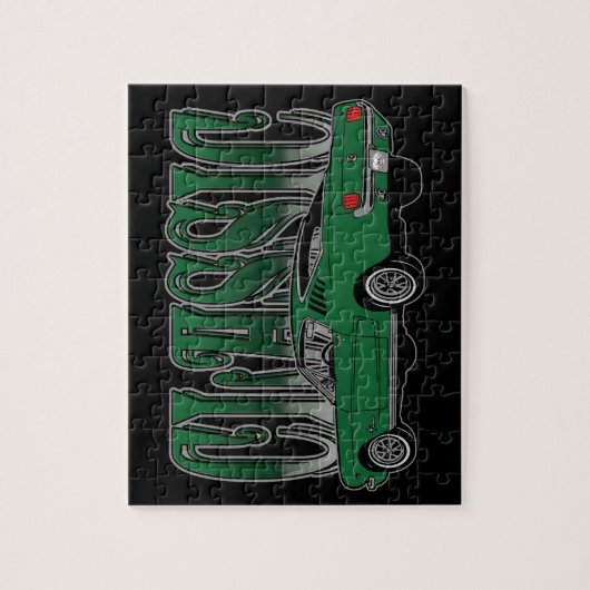 Jigsaw Puzzle (Vertikal)