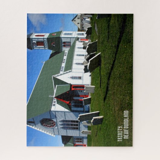 Jigsaw Puzzle (Vertikal)