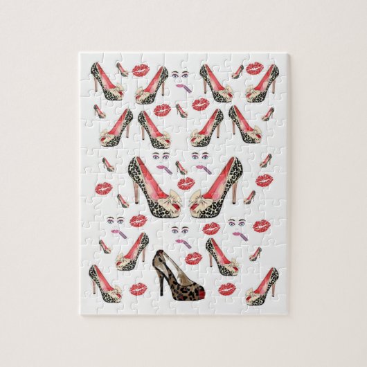 Jigsaw Puzzle (Vertikal)