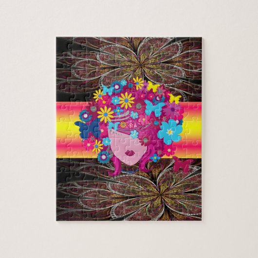 Jigsaw Puzzle (Vertikal)