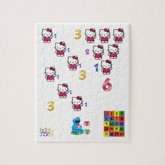 Jigsaw Puzzle (Vertikal)