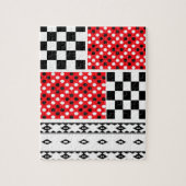 Jigsaw Puzzle (Vertikal)