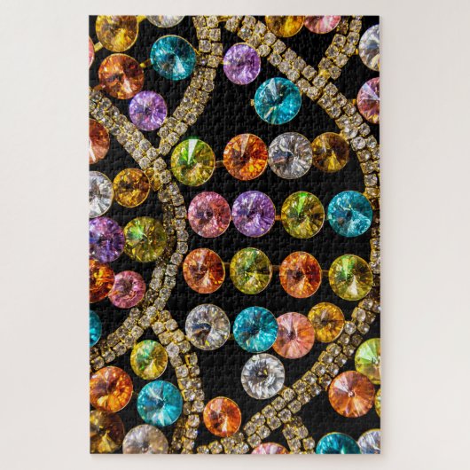 Jigsaw Puzzle (Vertikal)