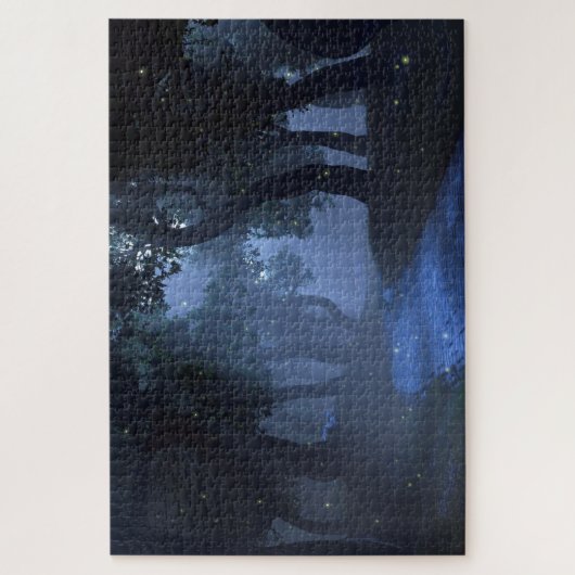 Jigsaw Puzzle (Vertikal)