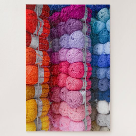 Jigsaw Puzzle (Vertikal)