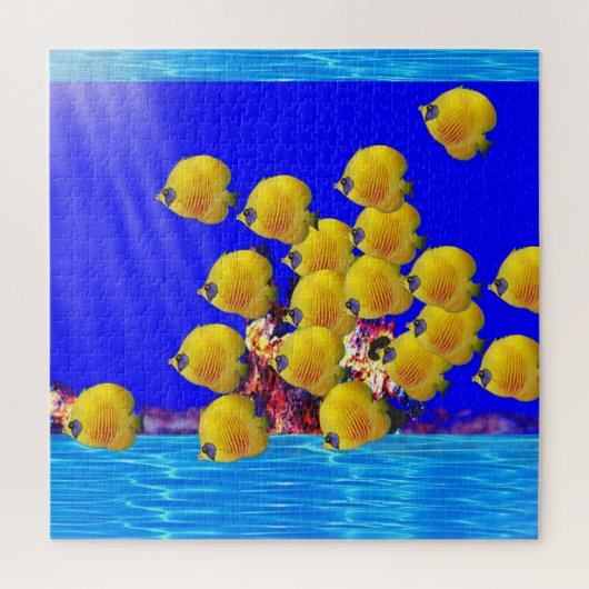 Jigsaw Puzzle (Vertikal)