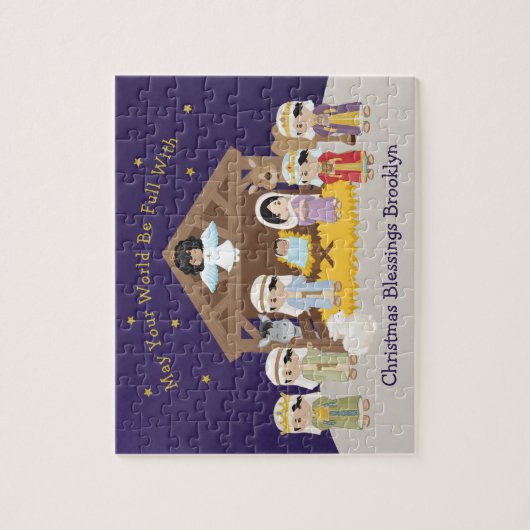 Jigsaw Puzzle (Vertikal)