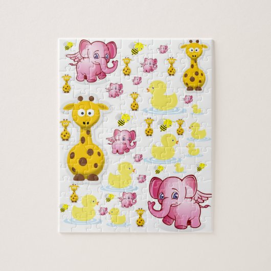 Jigsaw Puzzle (Vertikal)
