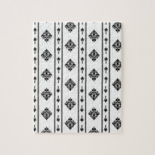 Jigsaw Puzzle (Vertikal)