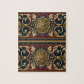 Jigsaw Puzzle (Vertikal)