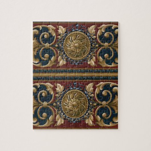 Jigsaw Puzzle (Vertikal)