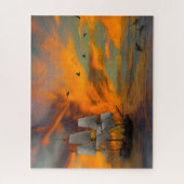 Jigsaw Puzzle (Vertikal)