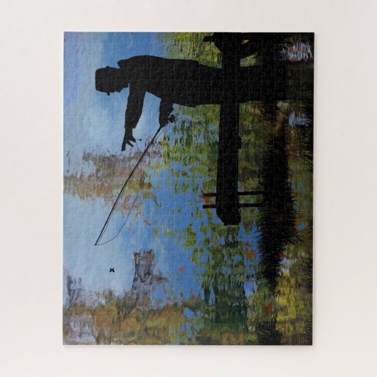 Jigsaw Puzzle (Vertikal)