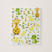 Jigsaw Puzzle (Vertikal)