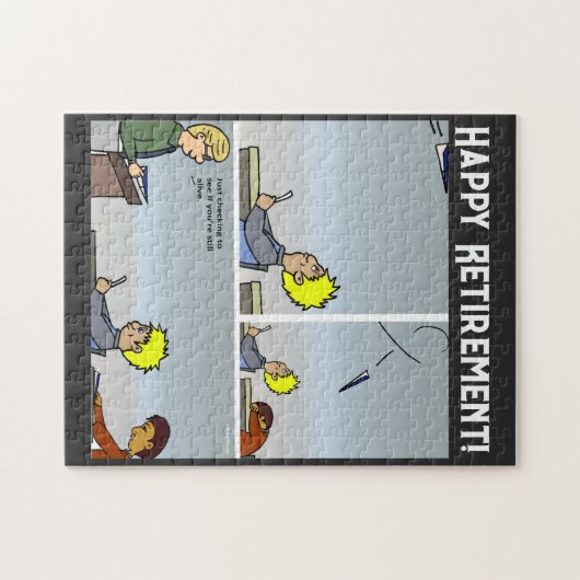 Jigsaw Puzzle (Horizontal)