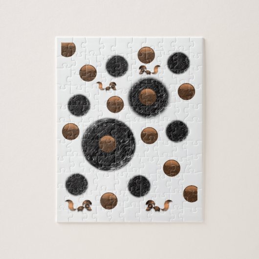 Jigsaw Puzzle (Vertikal)