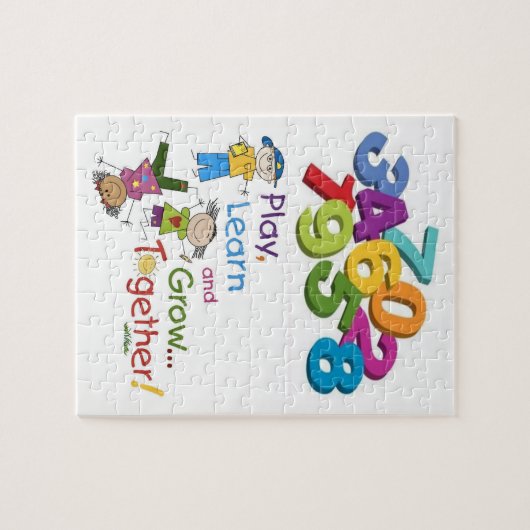 Jigsaw Puzzle (Horizontal)