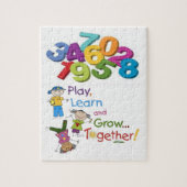 Jigsaw Puzzle (Vertikal)