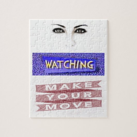 Jigsaw Puzzle (Vertikal)