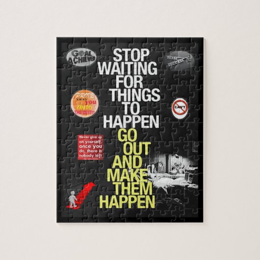 Jigsaw Puzzle (Vertikal)