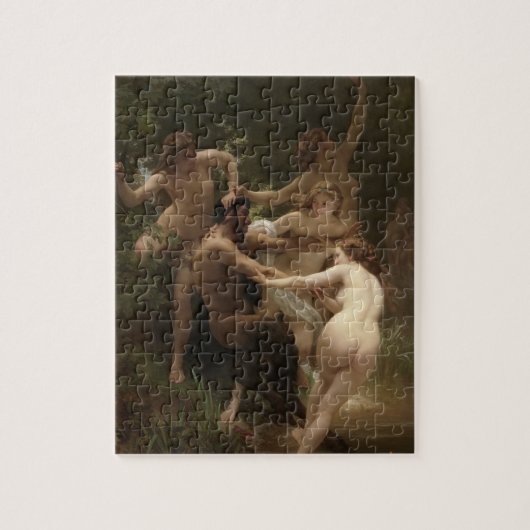 Jigsaw Puzzle (Vertikal)