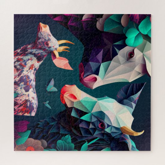 Jigsaw Puzzle (Horizontal)