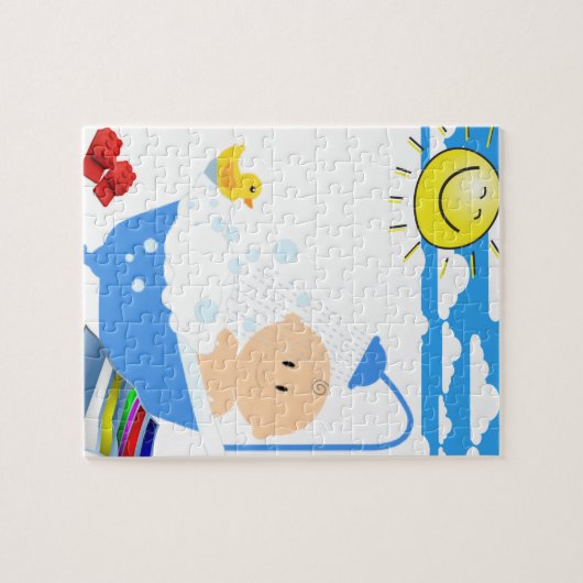 Jigsaw Puzzle (Horizontal)