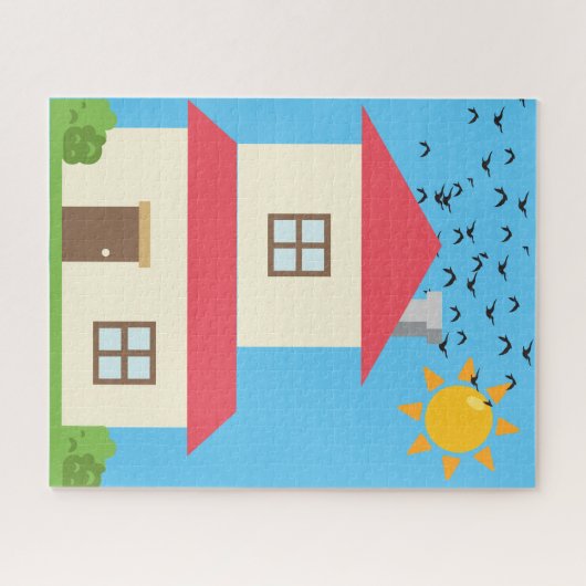 Jigsaw Puzzle (Horizontal)