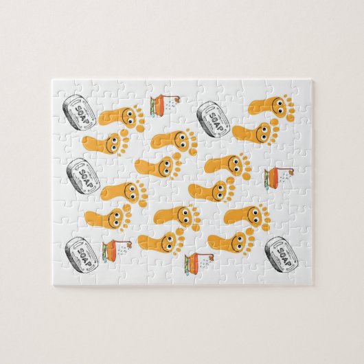 Jigsaw Puzzle (Horizontal)