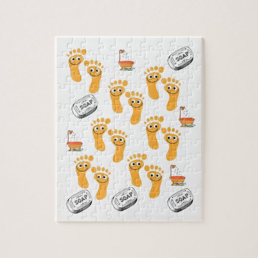 Jigsaw Puzzle (Vertikal)