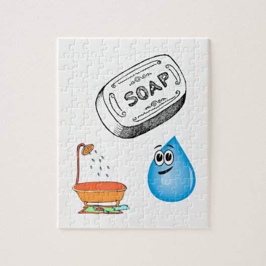 Jigsaw Puzzle (Vertikal)