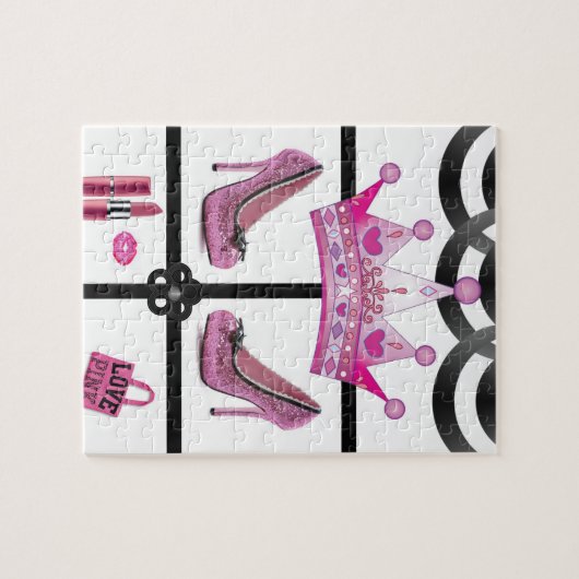 Jigsaw Puzzle (Horizontal)