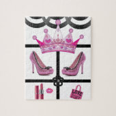 Jigsaw Puzzle (Vertikal)