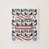 Jigsaw Puzzle (Vertikal)