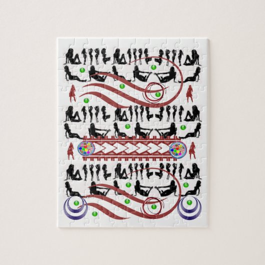 Jigsaw Puzzle (Vertikal)