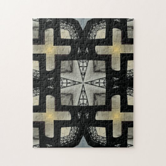 Jigsaw Puzzle (Vertikal)